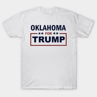 Oklahoma for Trump T-Shirt